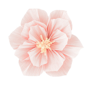 Flores hechas a mano para el Día DE LA Madre, cumpleaños, boda, bebé, guardería, decoración del hogar, decoración de pared, flor de <span class=keywords><strong>papel</strong></span> crepé - Product Image 2