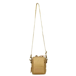 Sac banane tactique camouflage imperméable pour homme, sac à bandoulière unique, petit rangement suspendu à fermeture éclair pour les voyages en plein air - Product Image 5