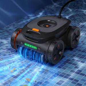 <span class=keywords><strong>Robot</strong></span> de nettoyage de <span class=keywords><strong>piscine</strong></span> automatique à super aspiration, large zone de travail, <span class=keywords><strong>robot</strong></span> aspirateur de <span class=keywords><strong>piscine</strong></span> haute puissance pour piscines - Product Image 5