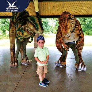 Disfraz <span class=keywords><strong>de</strong></span> Dinosaurio Animatrónico <span class=keywords><strong>de</strong></span> China, Modelos <span class=keywords><strong>de</strong></span> Traje <span class=keywords><strong>de</strong></span> Raptor Realista para Adulto, Disfraz <span class=keywords><strong>de</strong></span> Dinosaurio Caminante para Parque Jurásico - Product Image 2