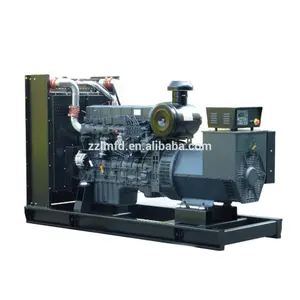 Factory cheap price 50Hz sdec genset for South Africa 100kw diesel generator powered by Shang-chai engine 125 kva generators set