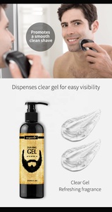 ARGANRRO-Gel <span class=keywords><strong>de</strong></span> <span class=keywords><strong>afeitar</strong></span> <span class=keywords><strong>para</strong></span> <span class=keywords><strong>hombre</strong></span>, respetuoso con el medio ambiente, barba, pelo, pre-afeitado, suave, hidratante y refrescante - Product Image 4