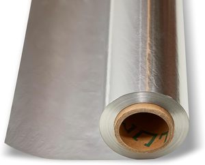 Outils de barbecue, rouleau de papier aluminium, film alimentaire résistant pour la cuisine, qualité commerciale - Product Image 3