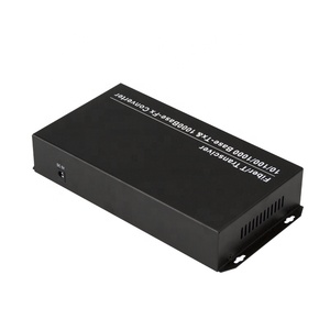 Phương tiện truyền thông chuyển đổi gigabit 1000m 8 cổng sợi quang chuyển đổi + 1 cổng 1000m sợi quang - Product Image 3