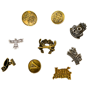 High Quality Custom Enamel <b>Pins</b> Bulk Wholesale Zinc Alloy Metal Brooch Hard Enamel Lapel Badge for Collection - Product Image 2