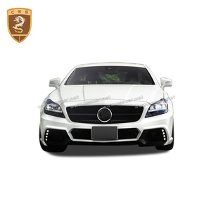 Paraurti Anteriore <span class=keywords><strong>Mercedes</strong></span> Classe <span class=keywords><strong>CLS</strong></span> Stile WD <span class=keywords><strong>C218</strong></span> Kit Carrozzeria per Ben Z - Product Image 1