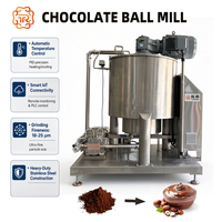 TUORONG 30L/100KG/500kg Broyeur à chocolat en acier inoxydable, raffineur de cacao, équipement de broyage, machine à broyer les billes de chocolat
