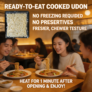 <span class=keywords><strong>Nouilles</strong></span> <span class=keywords><strong>Udon</strong></span> Cuisinées Prêtes à Consommer, Faible Teneur en <span class=keywords><strong>Calories</strong></span>, Zéro Matière Grasse, Sans Conservateurs, Boîte en Gros, Faible Teneur en Sel, Sans Sucre - Product Image 2