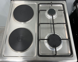 Estufa Multifunción, Horno Todo en Uno, Dos Placas de Calentamiento y Dos Hornillas, Horno Independiente - Product Image 3