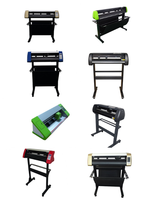 Plotter de Corte de Contornos CCD AB-720 de 720 mm, Cortador de Vinilo Automático con Contorno Térmico, Precisión de ±0.01 mm para Etiquetas, Adhesivos, Calcomanías de Coche, Impresión UV