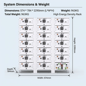High Capacity Commercial Use Energy Storage System Battery 314ah Lithium Iron Phosphate Battery - Product Image 1