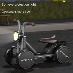 Çocuklar için denge binmek kayma için araba giriş hediye <span class=keywords><strong>2</strong></span> ila 4 yaşında dayanıklı plastik malzeme - Product Image 4