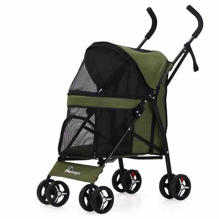 Stroller Lightweight Compact Portable Jogger Umbrella Travel Pet