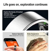Yawell R01 personnalisé OEM SDK fournisseur de bague intelligente surveillance de la santé anneau intelligent puce hommes femmes santé Fitness anneau intelligent