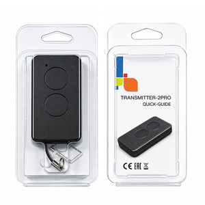 DOORHAN TRANSMITTER 2 4 PRO PREMIUM Télécommande pour portail 433MHz Code dynamique <span class=keywords><strong>Porte</strong></span> <span class=keywords><strong>de</strong></span> <span class=keywords><strong>garage</strong></span> <span class=keywords><strong>Porte</strong></span>-clés pour barrière - Product Image 3