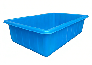 Duurzame LLDPE 1200L Rotatiegegoten Poly Opslagtank met Textiel Transportbakken UV-bescherming voor Water & Chemische Opslag - Product Image 5