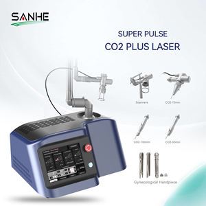 جهاز ليزر تجزيئي طبي معتمد من TGA بطول موجة 10600 نانومتر لعلاج ندبات حب الشباب بقوة 80 واط، جهاز ليزر تجزيئي لشد المهبل وتجديد البشرة - Product Image 1