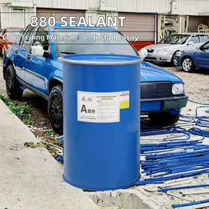 Hai thành phần cách điện thủy tinh Silicone sealant độ nhớt cao trung tính chữa nhà máy cung cấp trực tiếp - Product Image 5