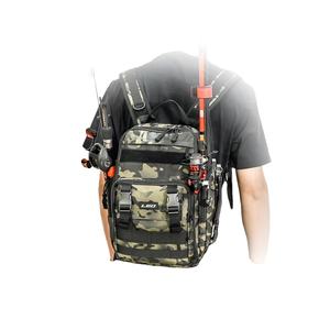 Sac à dos multifonctionnel à double épaule, camouflage de nuit, sac à dos de pêche en plein air, équipement, matériau en nylon imperméable - Product Image 5