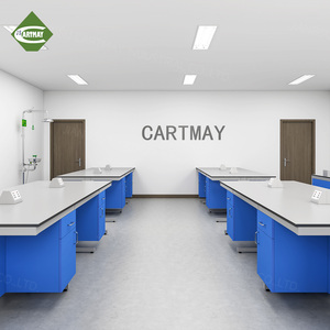 Cartmay <span class=keywords><strong>C</strong></span> khung làm việ<span class=keywords><strong>c</strong></span> băng ghế dự bị phòng thí nghiệm đồ nội thất vật lý hóa họ<span class=keywords><strong>c</strong></span> phòng thí nghiệm bảng với tủ thép đầy đủ - Product Image 6