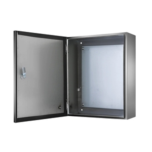 <span class=keywords><strong>ตู้</strong></span>ควบคุมไฟฟ้ากลางแจ้งแบบกันน้ำ IP66 ทำจากสแตนเลส - Product Image 4