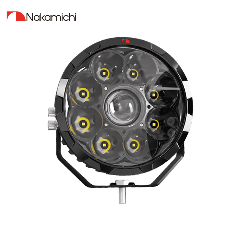 Nakamichi WORK LIGHT GD702 Big Round Driving Light off Road 7 Inch Led Work Fog Light