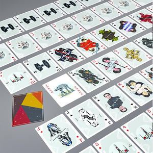 Le carte da gioco di Poker di carta personalizzabili all'ingrosso progettano il tuo Logo - Product Image 2