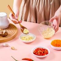 Hachoir Électrique Portable Mini Sans Fil pour Ail, Viande et Légumes – Machine à Hacher et Écraser