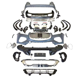 Maybach <strong>Exelero</strong> Around the Front and Rear Bumpers in the Mesh Eyebrow for Mercedes-benz GLS400GLS450 Modified GLS680 - Product Image 1
