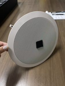 Système de sonorisation PA à pression constante avec transformateur 8 pouces 50W RMS 80W PEAK, haut-parleur coaxial pour salle, magasin, club, hôtel - Product Image 2