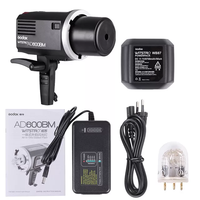 Flash de Studio Photo Godox AD600B TTL 600W GN87 Synchronisation Haute Vitesse 2.4G Sans Fil 8700mAh – DF Vente en Gros