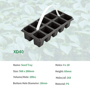 Bandeja para semillas <span class=keywords><strong>de</strong></span> vivero, 12 celdas, PS - Product Image 5