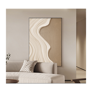 Arte de la pared Decoración Pinturas Artes de la pared Cuadro interior abstracto Arte de la pared enmarcado 120 60cm - Product Image 1