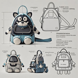 Personalizable Ligero para ITA Bolsa Varias formas Cierre de cremallera Forro de poliéster Fabricante en China Diseño del comprador Bienvenido - Product Image 4