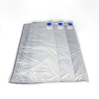 Pochette transparente avec bec verseur de qualité alimentaire pour boissons liquides