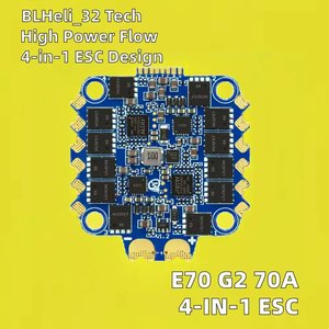 55A ESC E70 G2 30.5×30.5 4-in-1 3-8S BLHeli_32 AM32 128K 30.5×30.5 สำหรับอะไหล่โดรนฟรีสไตล์ ของเล่น - Product Image 2