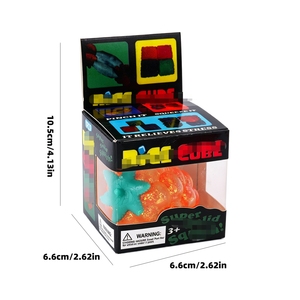 En gros Bonbons en poudre d'or et de malt de raisin, jouets à pincer et à manipuler pour le soulagement du stress et jouets anti-stress à rebond lent - Product Image 2
