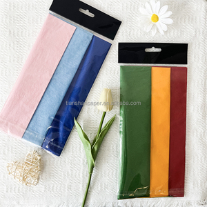 Bán buôn sang trọng Trung Quốc Quà Tặng Giấy gói lụa mô Giấy Gói Màu rắn tùy chỉnh giấy gói cho quà tặng hộp giày - Product Image 6