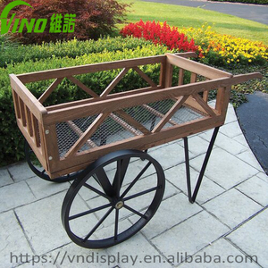 Support à outils de jardin extérieur sur pied personnalisable et support décoratif pour plantes avec montage facile, marque VINO, modèle MDF316 - Product Image 2