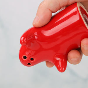 Stile di halloween caldo adorabile piccolo colorato vaso di pepe al sale in <span class=keywords><strong>ceramica</strong></span> contenitore di spezie <span class=keywords><strong>set</strong></span> per la decorazione della casa - Product Image 3