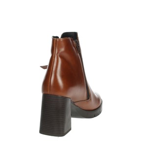 Pq2463203 autunno Western Chelsea stivali in pelle traspirante con tacco alla caviglia con cerniera a cerniera EVA/gomma con altezza crescente Design stampato - Product Image 3