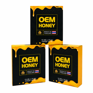 Sachets de miel pur naturel en bâtonnets, emballage individuel, solution complète OEM/ODM personnalisée pour les marques - Product Image 5