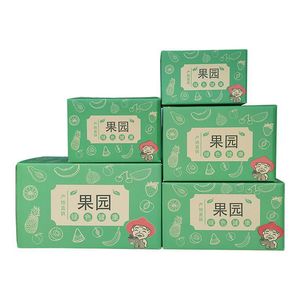 High-end fruit gift <b>box</b> packaging wholesale, mangoes, navel oranges, peaches, tangerines, apples, 3-20 catties in stock. - Product Image 1