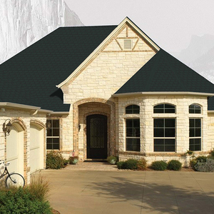 Lámina de Techo de Asfalto Estilo Moderno Color Negro Carbón, Precio Económico Directo de Fábrica, para Uso Residencial - Product Image 4