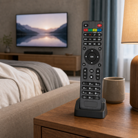 RCU Mag 250 254 256 351 322 324 W1 W2 349 W3 410 Remote Control Sistem Linux IPTV Set Top Box Original Baru