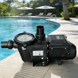Factory Wholsale Variable Speed Pump 220V Intelligent Swimming Pool Pump Pool Accessories - Product Image 1