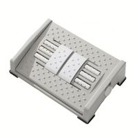 Repose-pieds ergonomique en PP pour adultes Usa Mairun823, à placer sous le bureau, avec rouleaux de massage, charge maximale, soulagement de la douleur, pour la maison, le bureau et la voiture