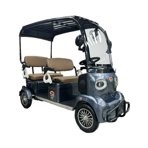 Venta Directa de Fábrica: Carro de Golf y Buggy de 4 Ruedas, 60V, Autonomía de 30-50km, para Turismo, Pasajeros Adultos, Motocicleta de Cuatro Ruedas - Product Image 1