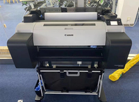 Impresora de Inyección de Tinta Reacondicionada A1 para Canon TM-200, Impresora de Formato Grande de 610 mm, Plotter de Dibujo de Ingeniería