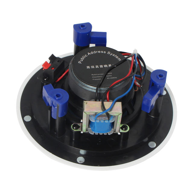 705 5 Inch 30W High End Pa System Wall Mount Ceiling Speakers for Commercial Building